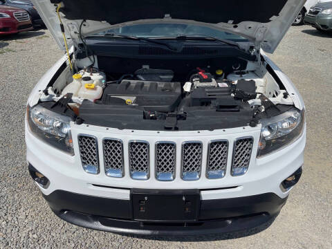 2017 Jeep Compass High Altitude