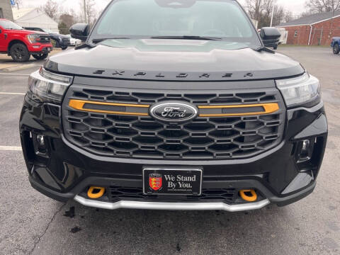 2026 Ford Explorer Tremor