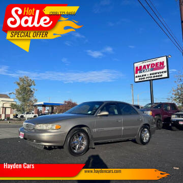 1999 Buick Century for sale at Hayden Cars in Coeur D Alene ID