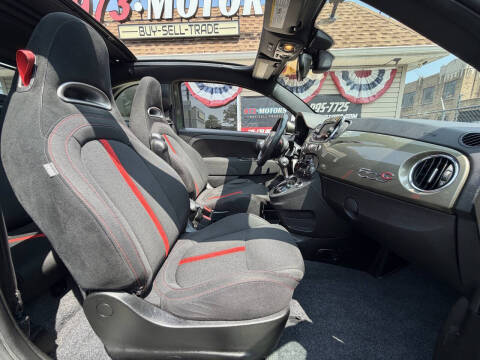 2019 FIAT 500c Abarth