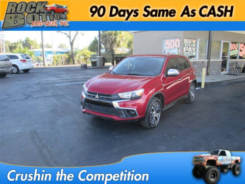 2019 Mitsubishi Outlander Sport