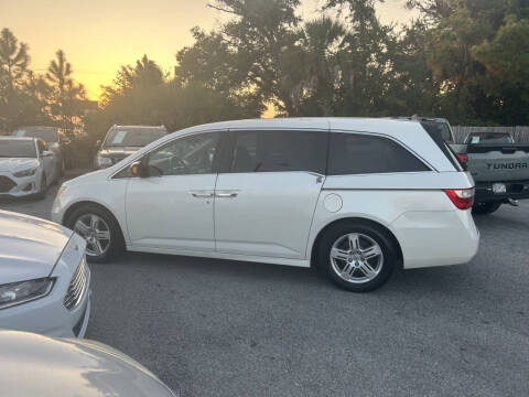 2012 Honda Odyssey Touring