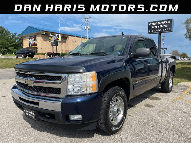 2009 Chevrolet Silverado 1500 for sale at Dan Haris Motors in Waterloo, IA