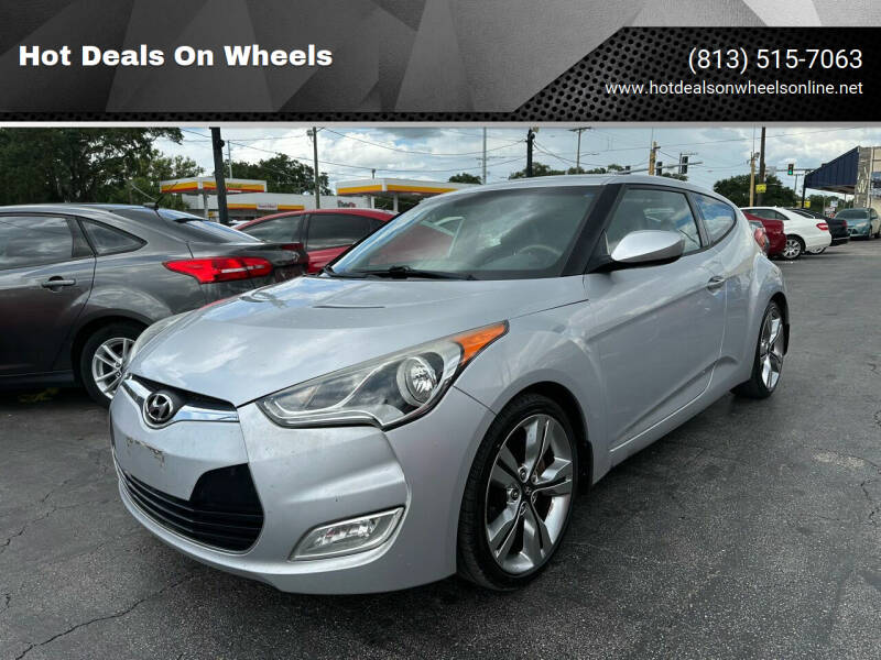 2012 Hyundai Veloster for sale at Hot Deals On Wheels in Tampa FL
