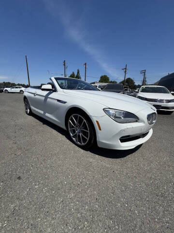 2012 BMW 6 Series 650i