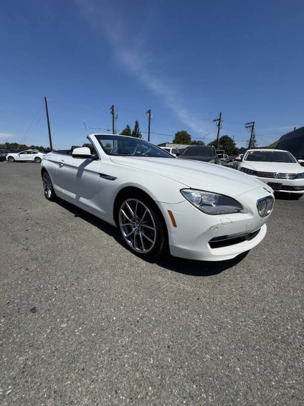 2012 BMW 6 Series 650i