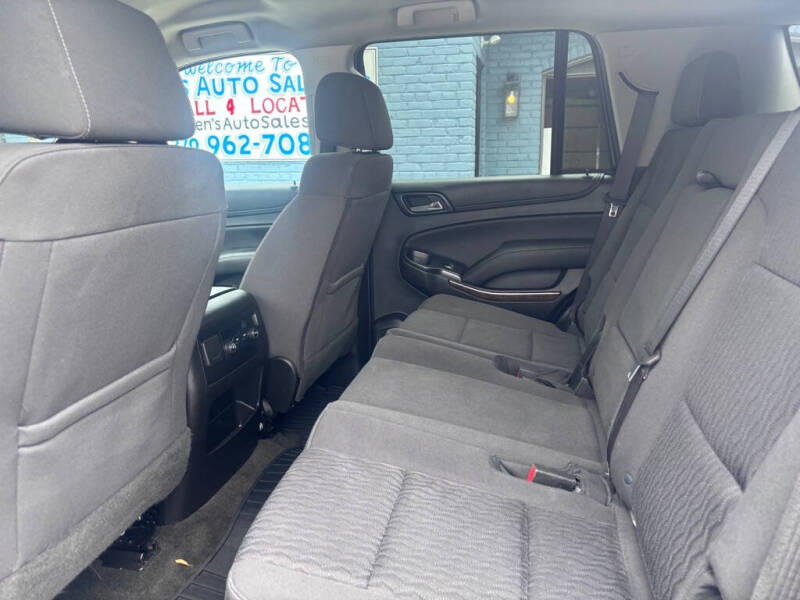 2018 Chevrolet Tahoe LS
