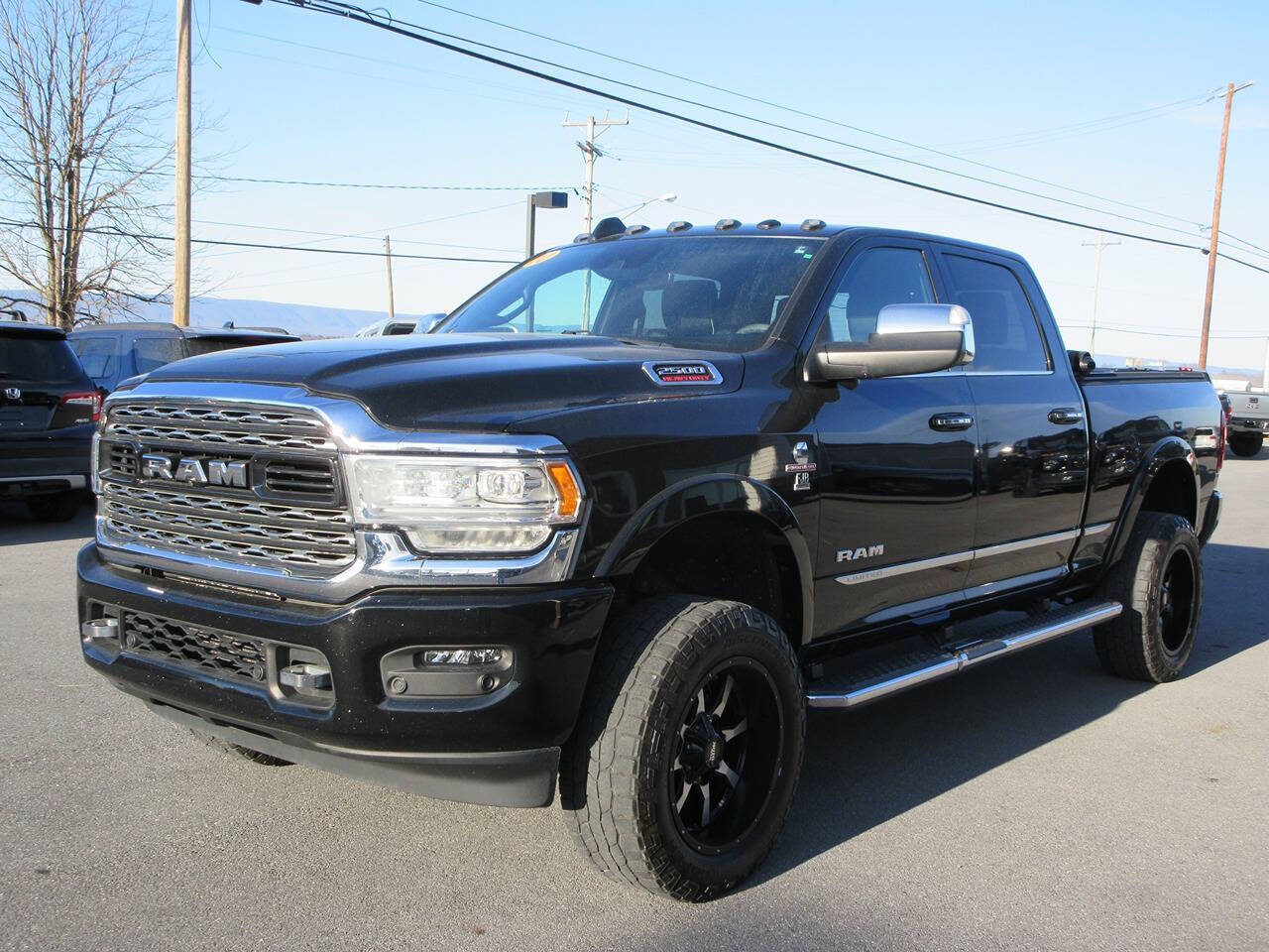 2020 RAM 2500 Limited Crew Cab 4WD