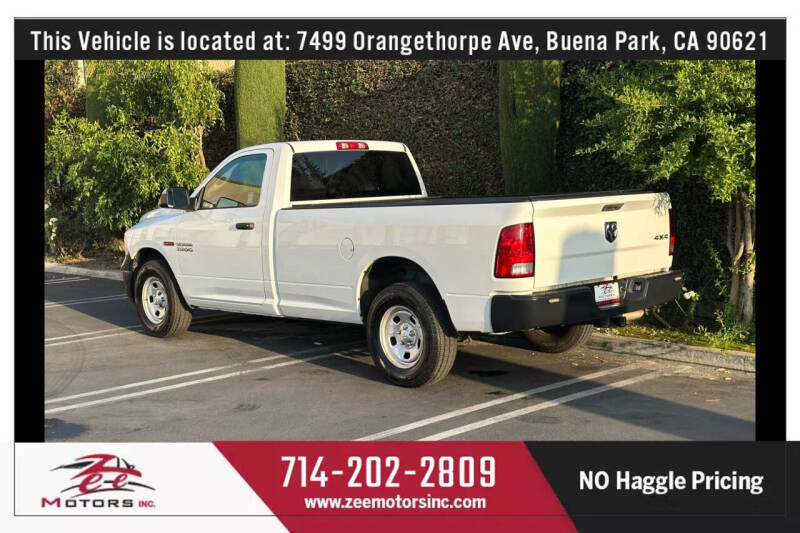 2016 RAM 1500 Tradesman