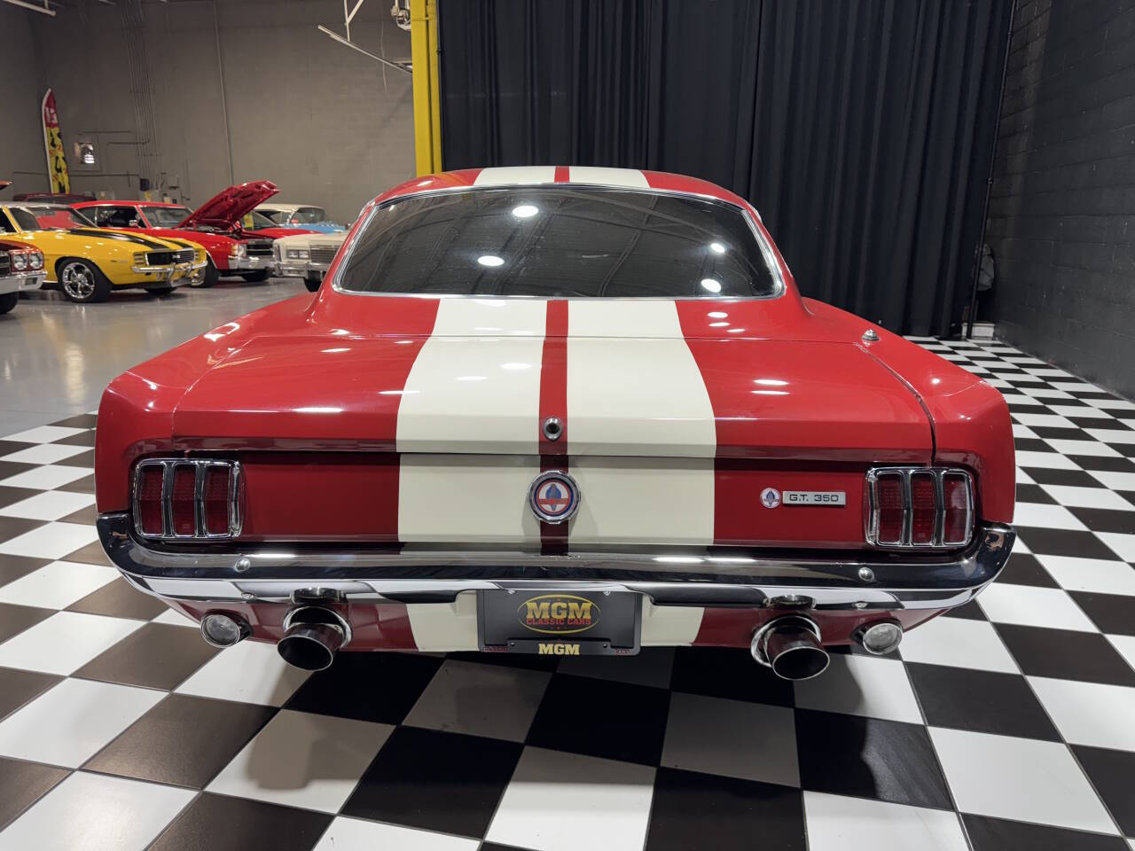 1966 Ford Mustang 9