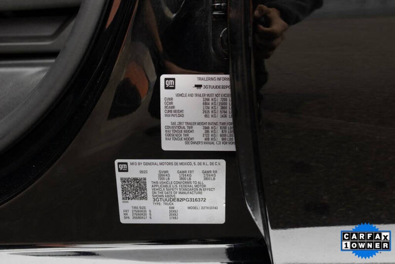 2023 GMC Sierra 1500