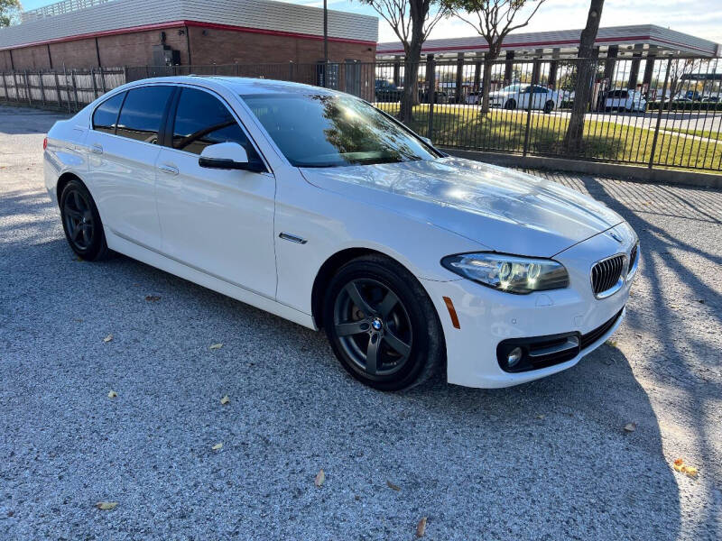 2016 BMW 5 Series for sale at BARCLAY MOTOR COMPANY in Arlington TX