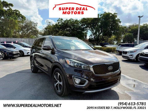 2017 Kia Sorento EX