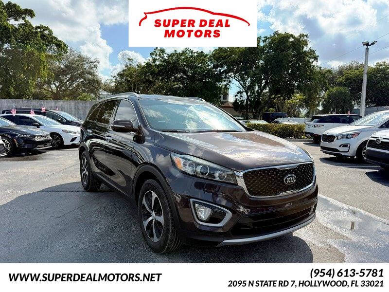 2017 Kia Sorento EX