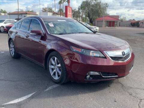 2013 Acura TL for sale at Brown & Brown Auto Center in Mesa AZ