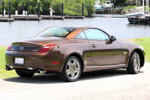 2006 Lexus SC 430