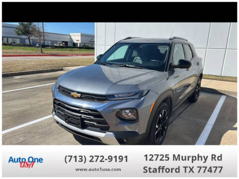 2021 Chevrolet TrailBlazer for sale at Auto One USA in Stafford TX