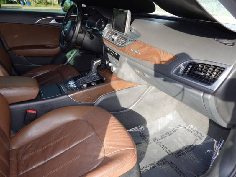 2016 Audi A6 3.0T quattro Premium Plus