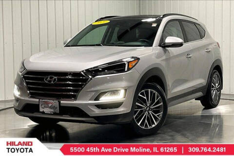2021 Hyundai Tucson for sale at HILAND TOYOTA in Moline IL