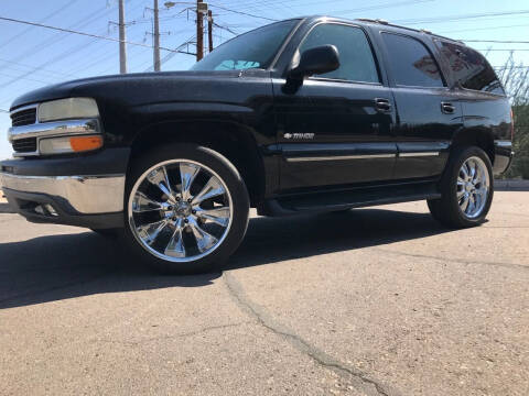 2001 Chevrolet Tahoe for sale at Uptown Motors in Phoenix AZ