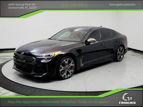 2018 Kia Stinger