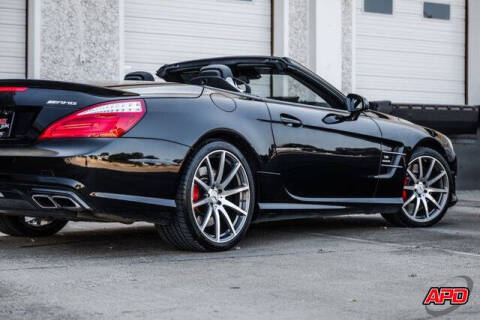 2016 Mercedes-Benz SL-Class AMG SL 63