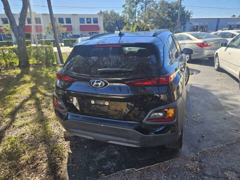 2018 Hyundai Kona SEL