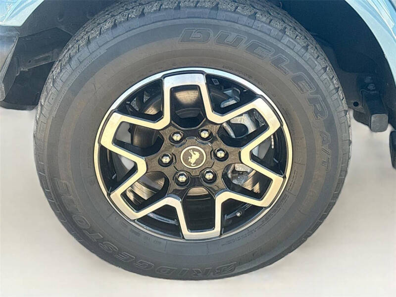 2021 Ford Bronco Outer Banks