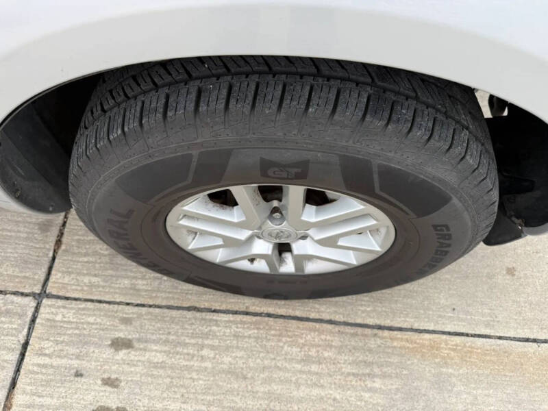 2016 Nissan Frontier