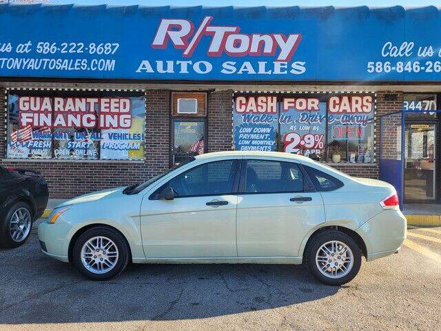 2010 Ford Focus for sale at R Tony Auto Sales in Clinton Township MI