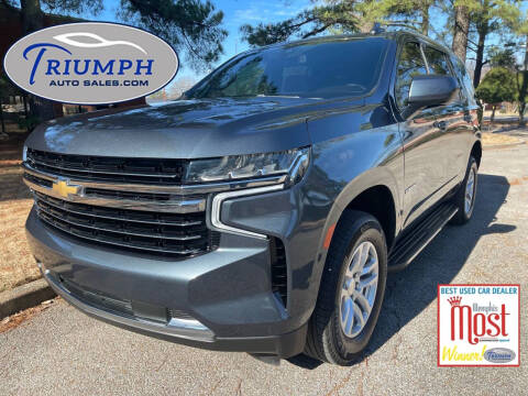 2021 Chevrolet Tahoe LT