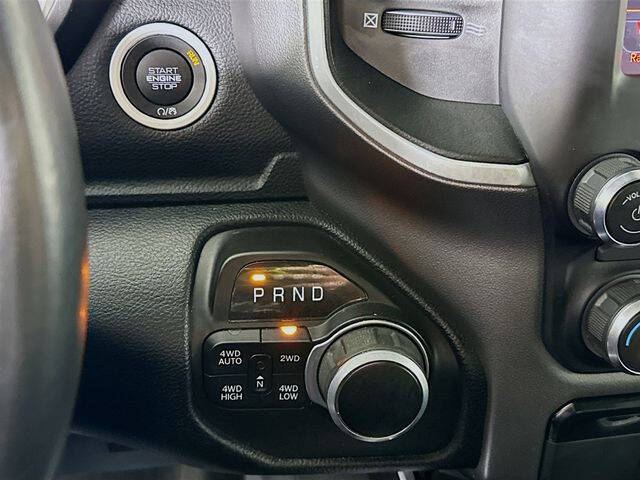 2021 RAM 1500