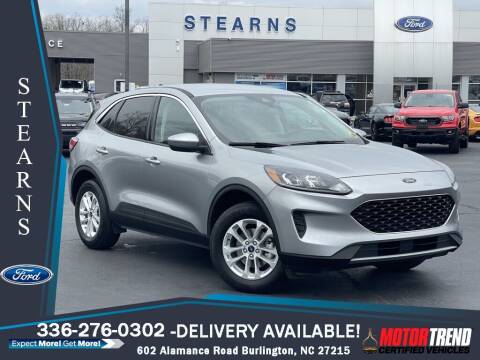 2021 Ford Escape for sale at Stearns Ford in Burlington NC