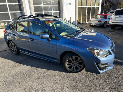 2015 Subaru Impreza 2.0i Sport Premium