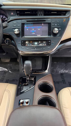 2017 Toyota Avalon Limited