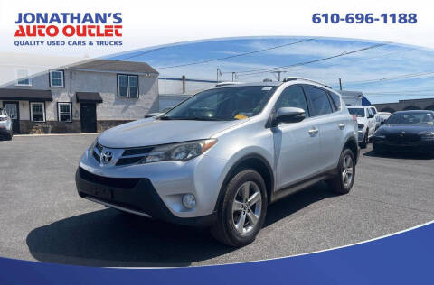 2015 Toyota RAV4 XLE