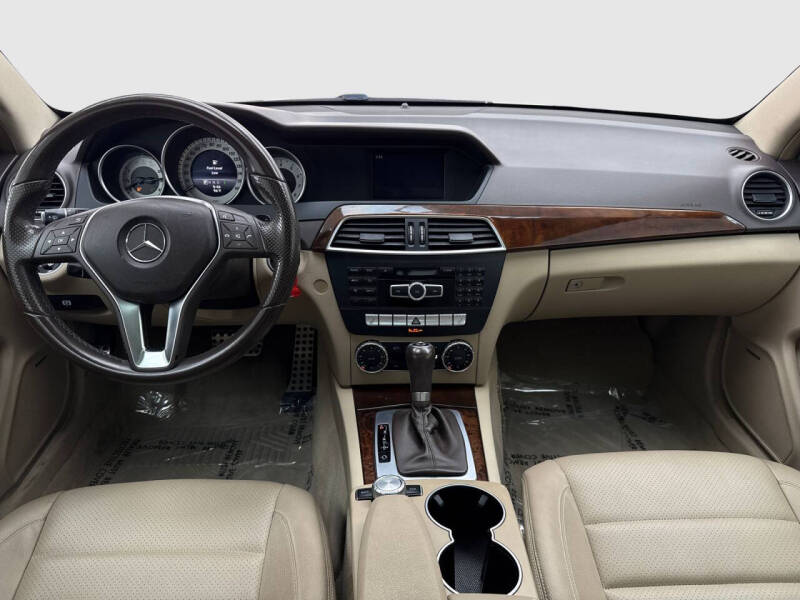 2015 Mercedes-Benz C-Class C 250