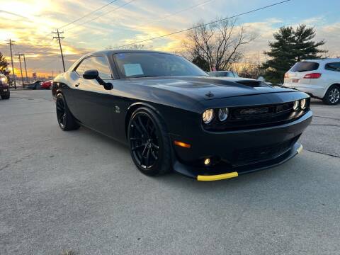 2019 Dodge Challenger for sale at ROADSTAR MOTORS in Liberty Township OH