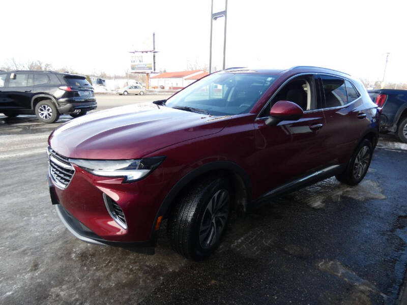 2021 Buick Envision Essence