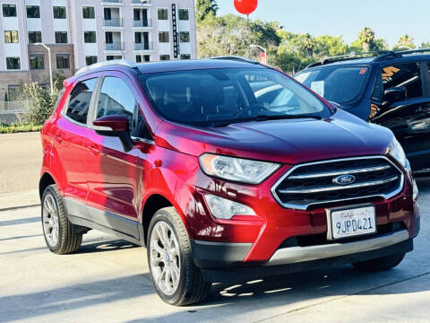 2018 Ford EcoSport Titanium