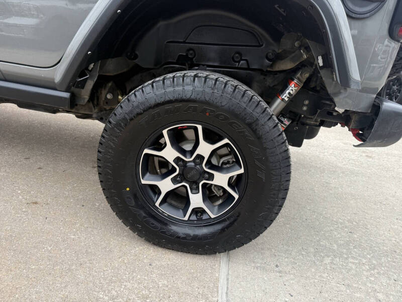 2022 Jeep Wrangler Unlimited Rubicon