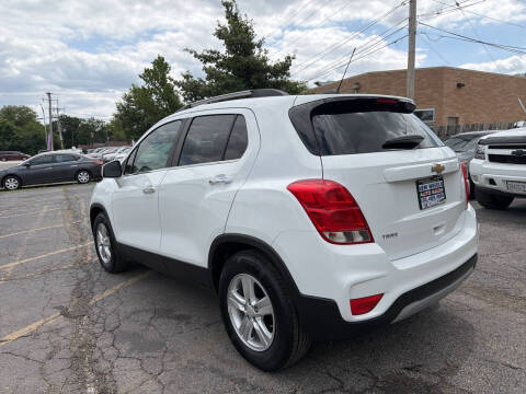 2019 Chevrolet Trax LT