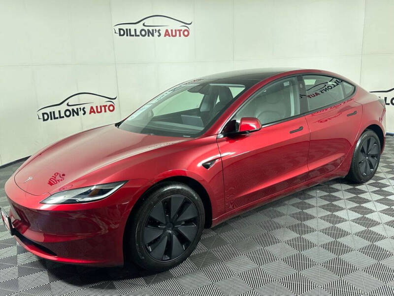 2025 Tesla Model 3 Long Range