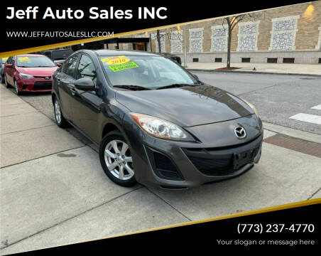 2010 Mazda MAZDA3 for sale at Jeff Auto Sales INC in Chicago IL