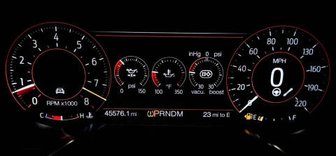 2020 Ford Mustang Shelby GT500