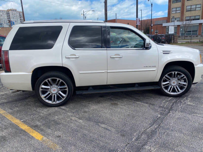 2013 Cadillac Escalade Premium