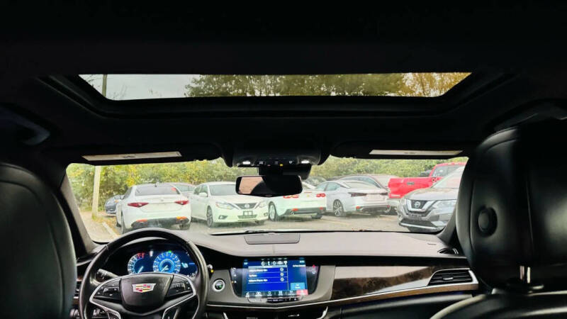 2017 Cadillac CT6 3.6L Premium Luxury