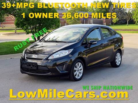 2013 Ford Fiesta for sale at LM CARS INC in Burr Ridge IL