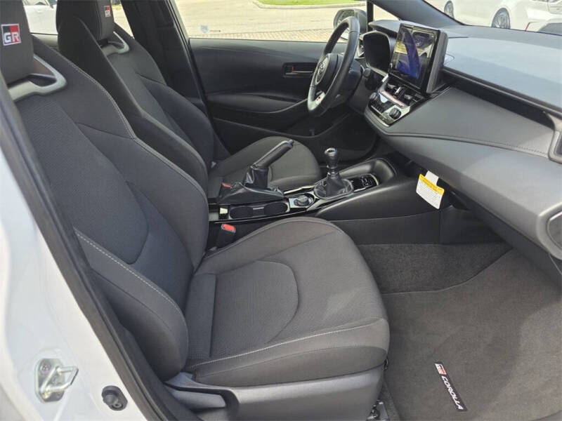 2025 Toyota GR Corolla Core