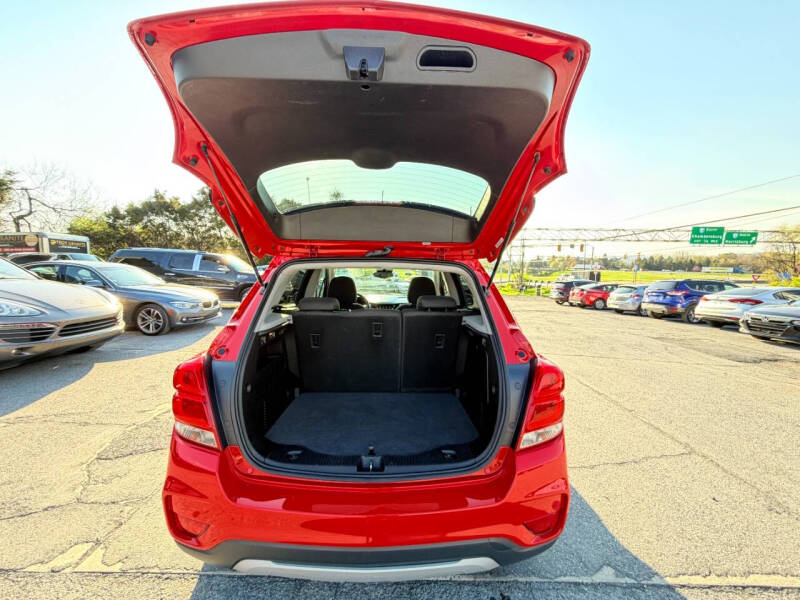 2018 Chevrolet Trax LT